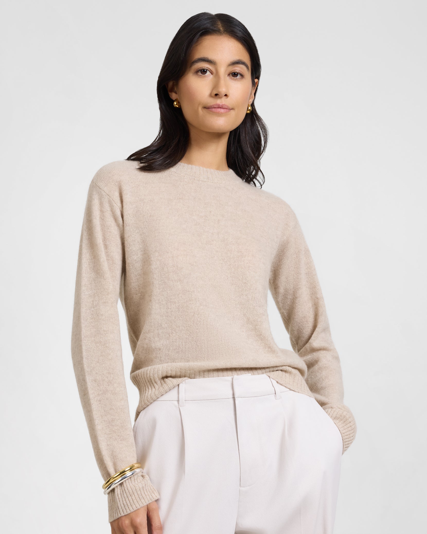 Warm Taupe Melange
