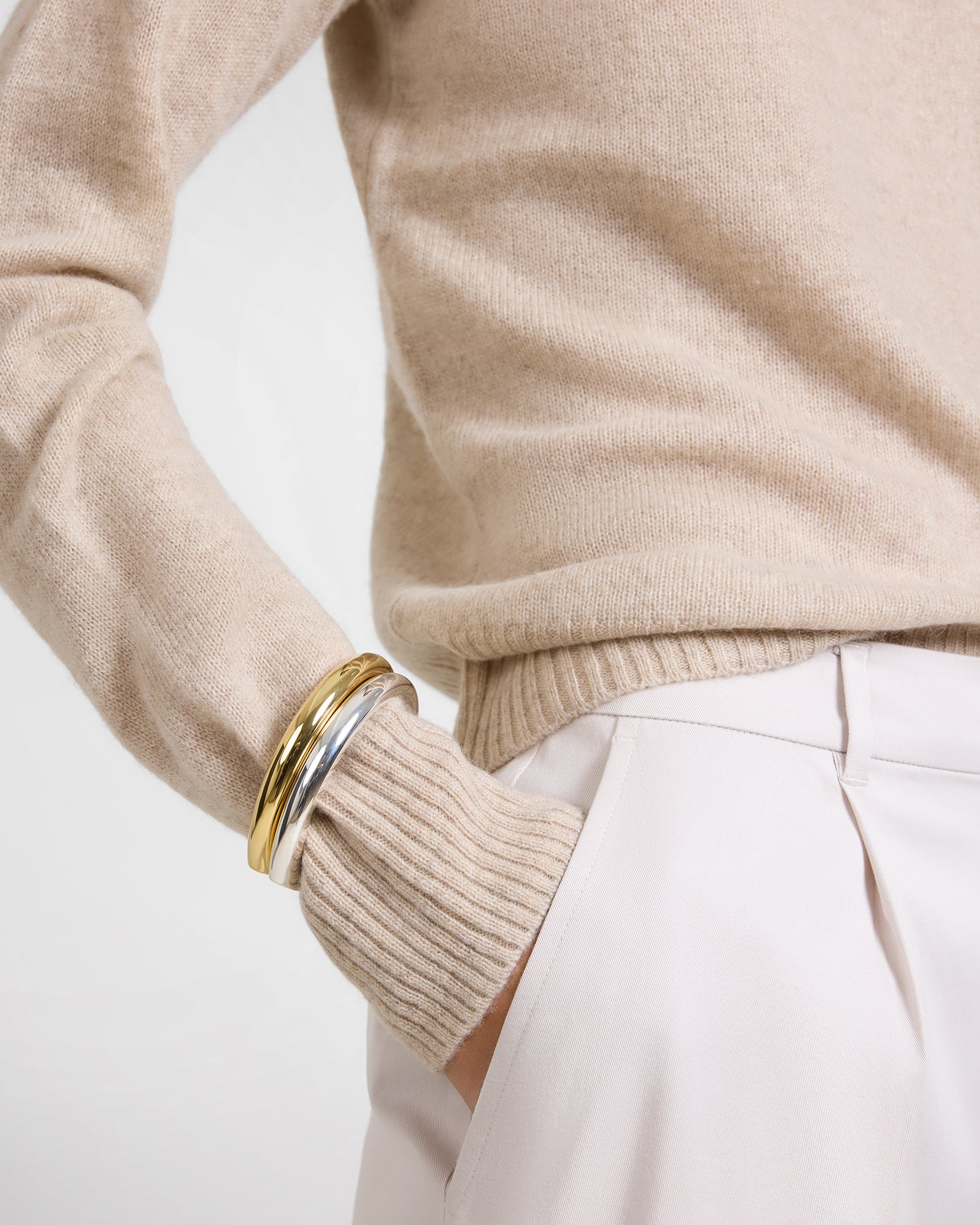 Warm Taupe Melange