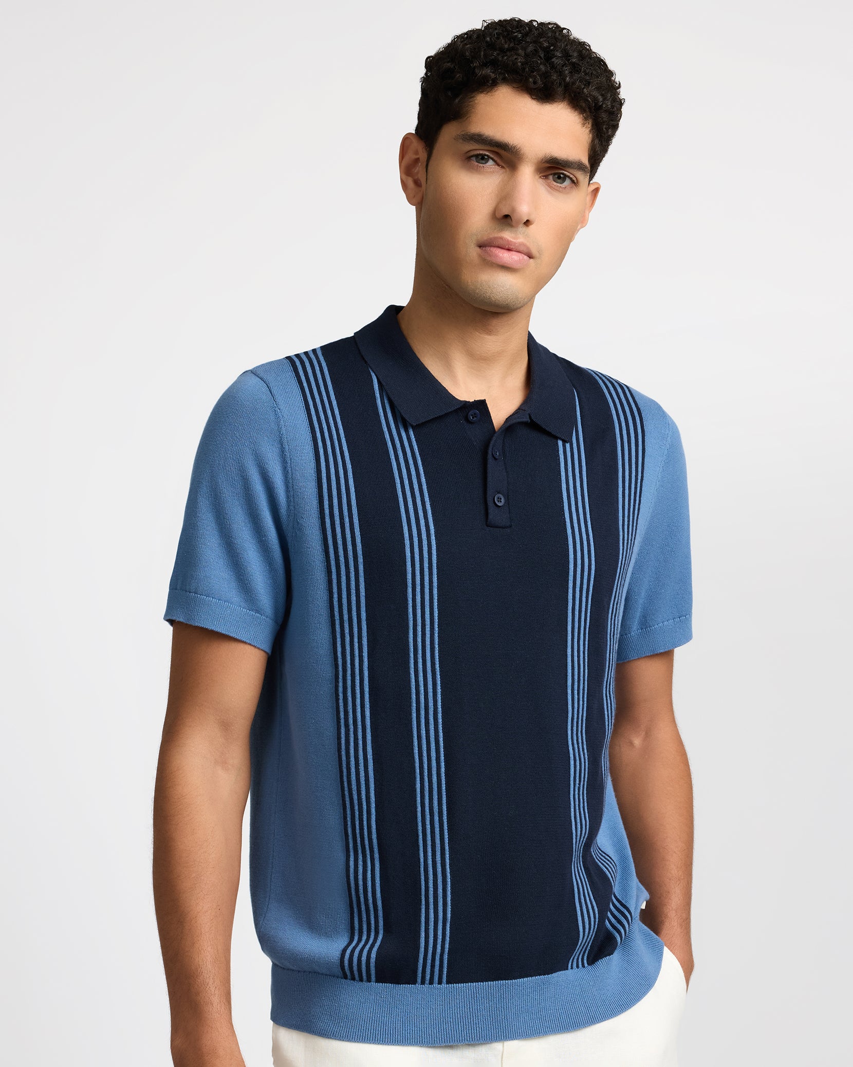Indigo/Navy