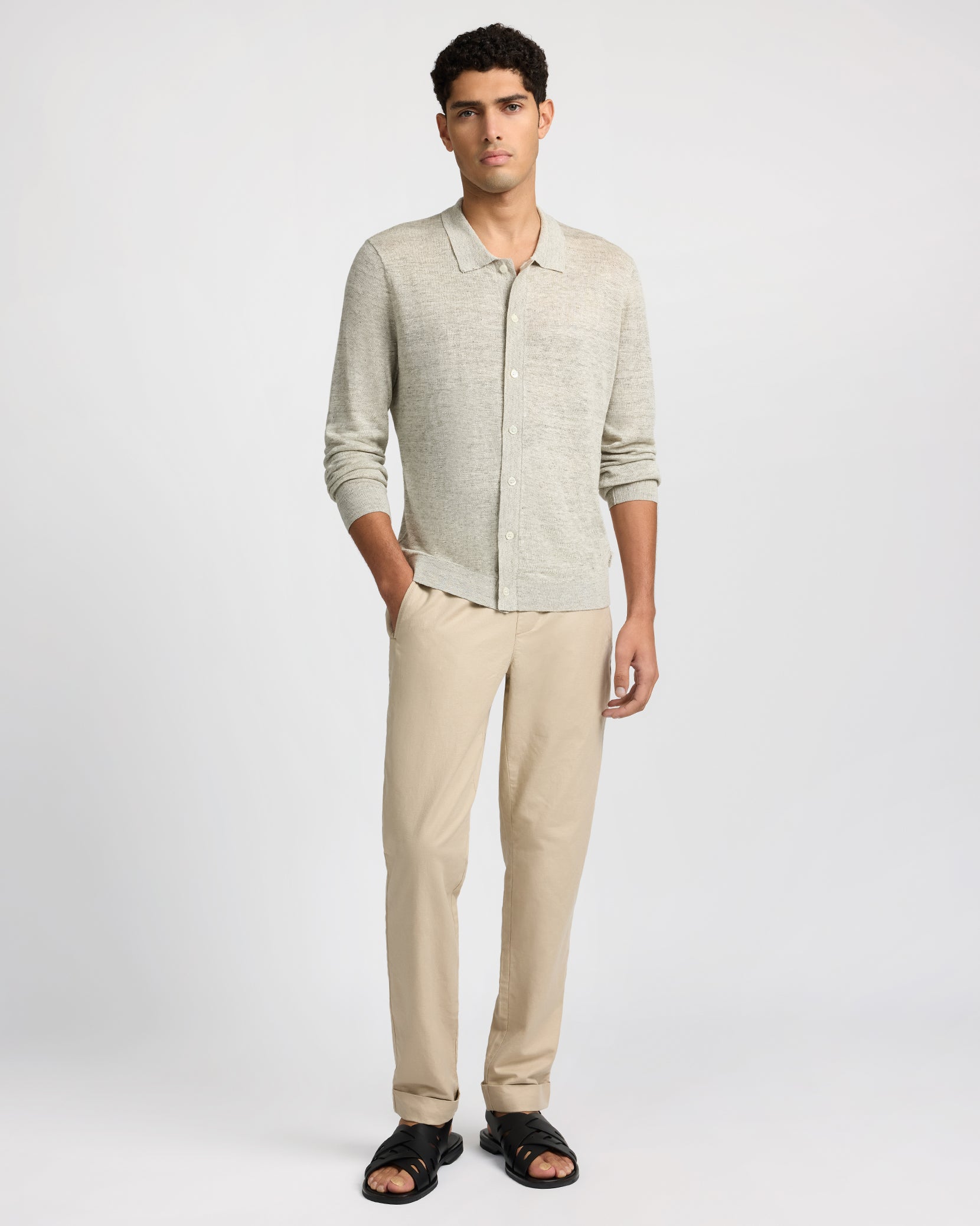 Light Grey Melange
