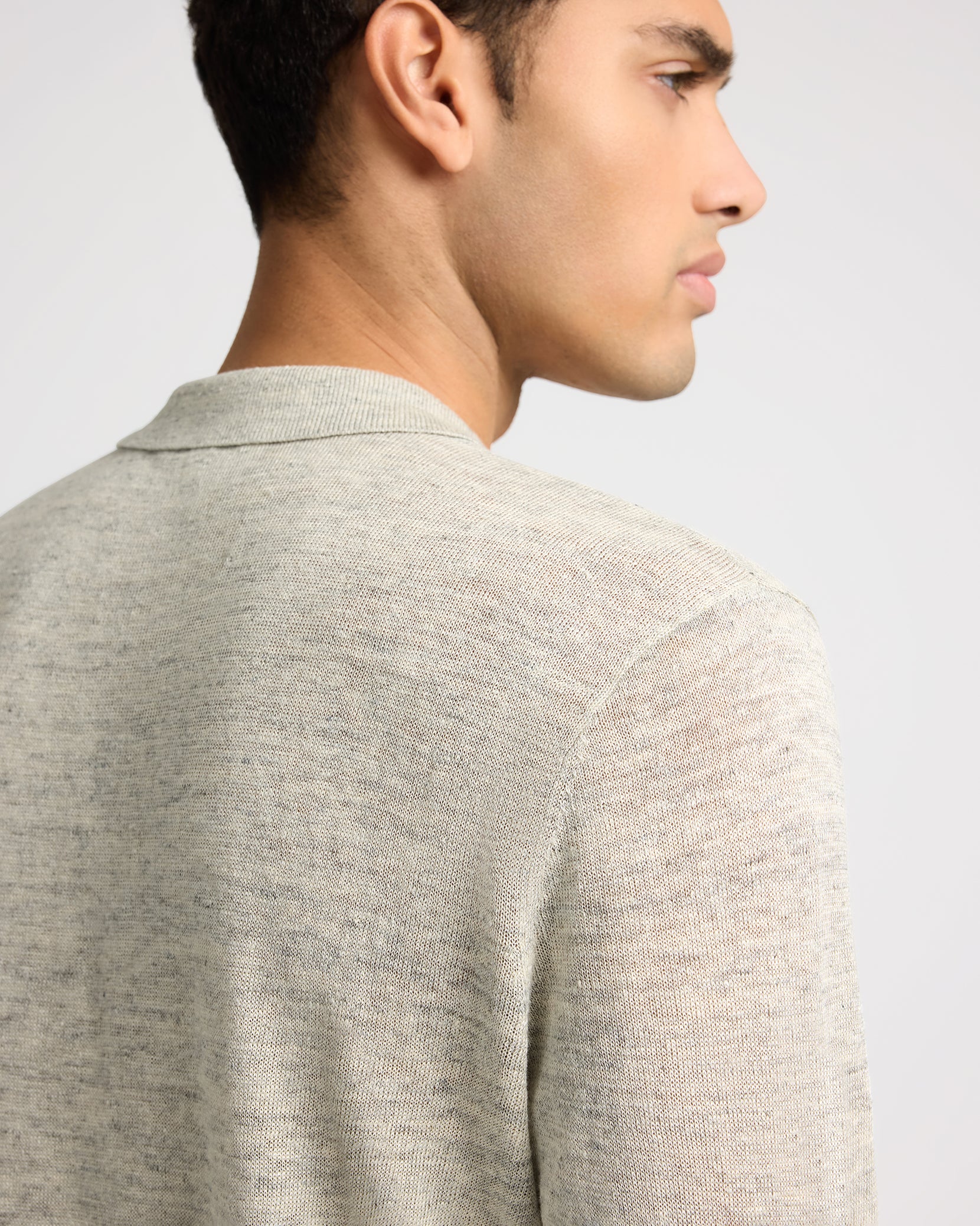 Light Grey Melange
