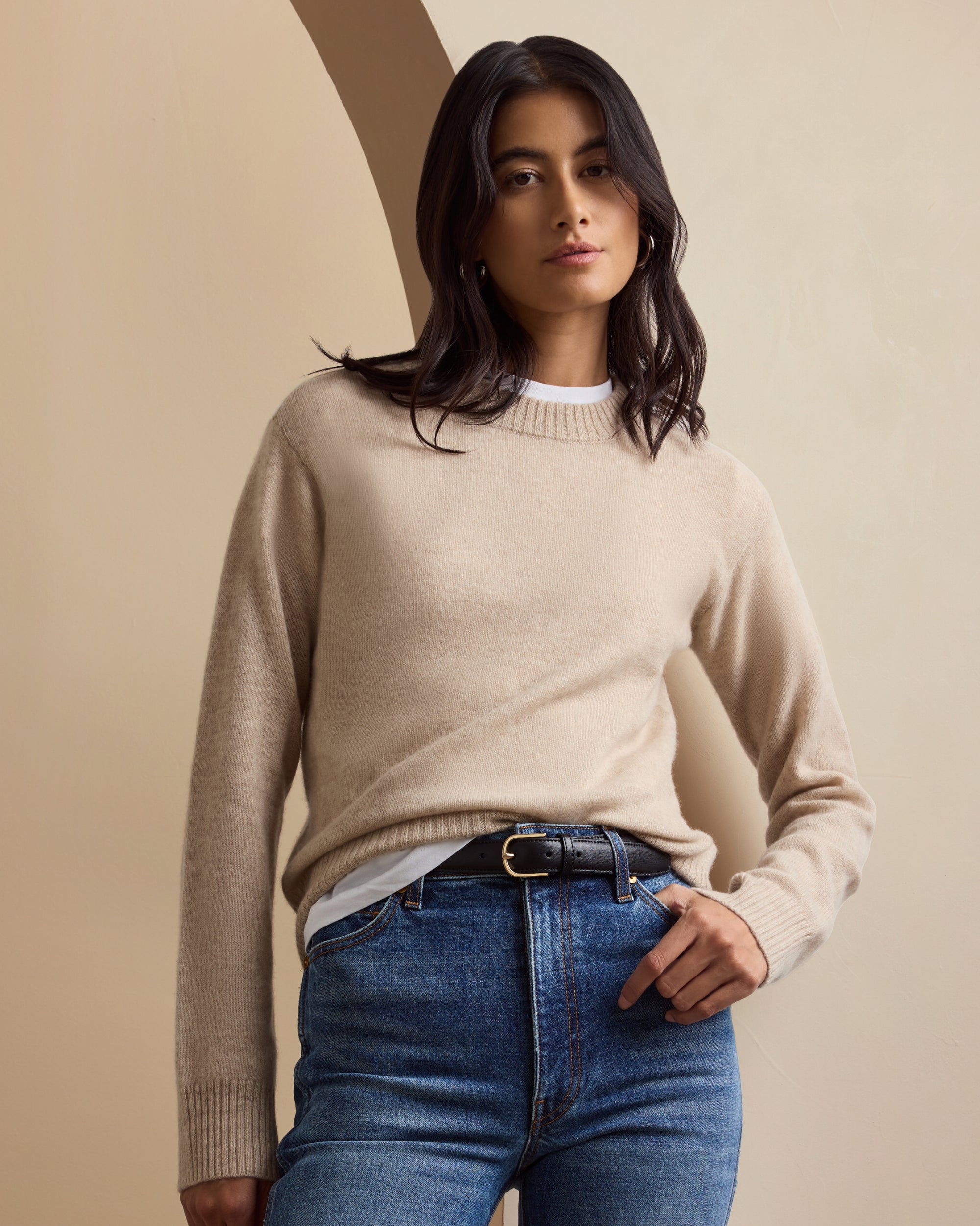 Warm Taupe Melange
