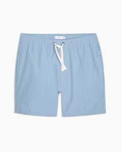 Land to Water Stretch Short in Dusk Blue - 2 - Onia