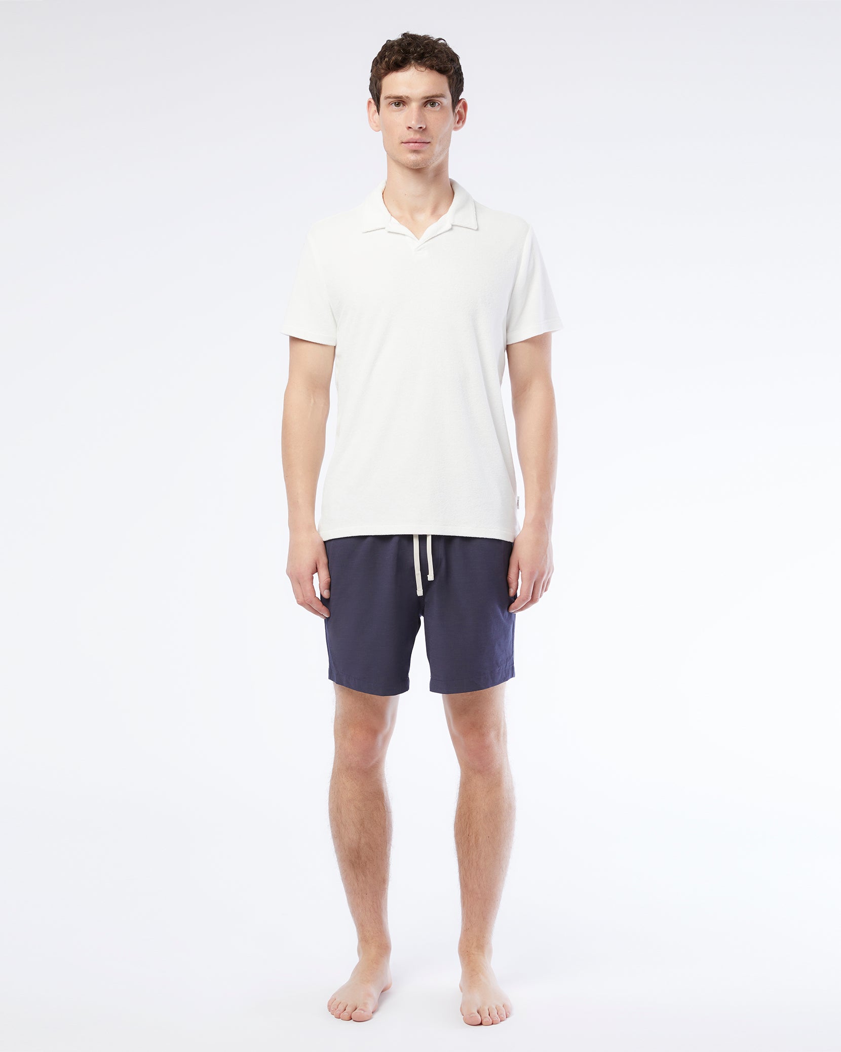 Towel Terry Johnny Collar Polo – onia