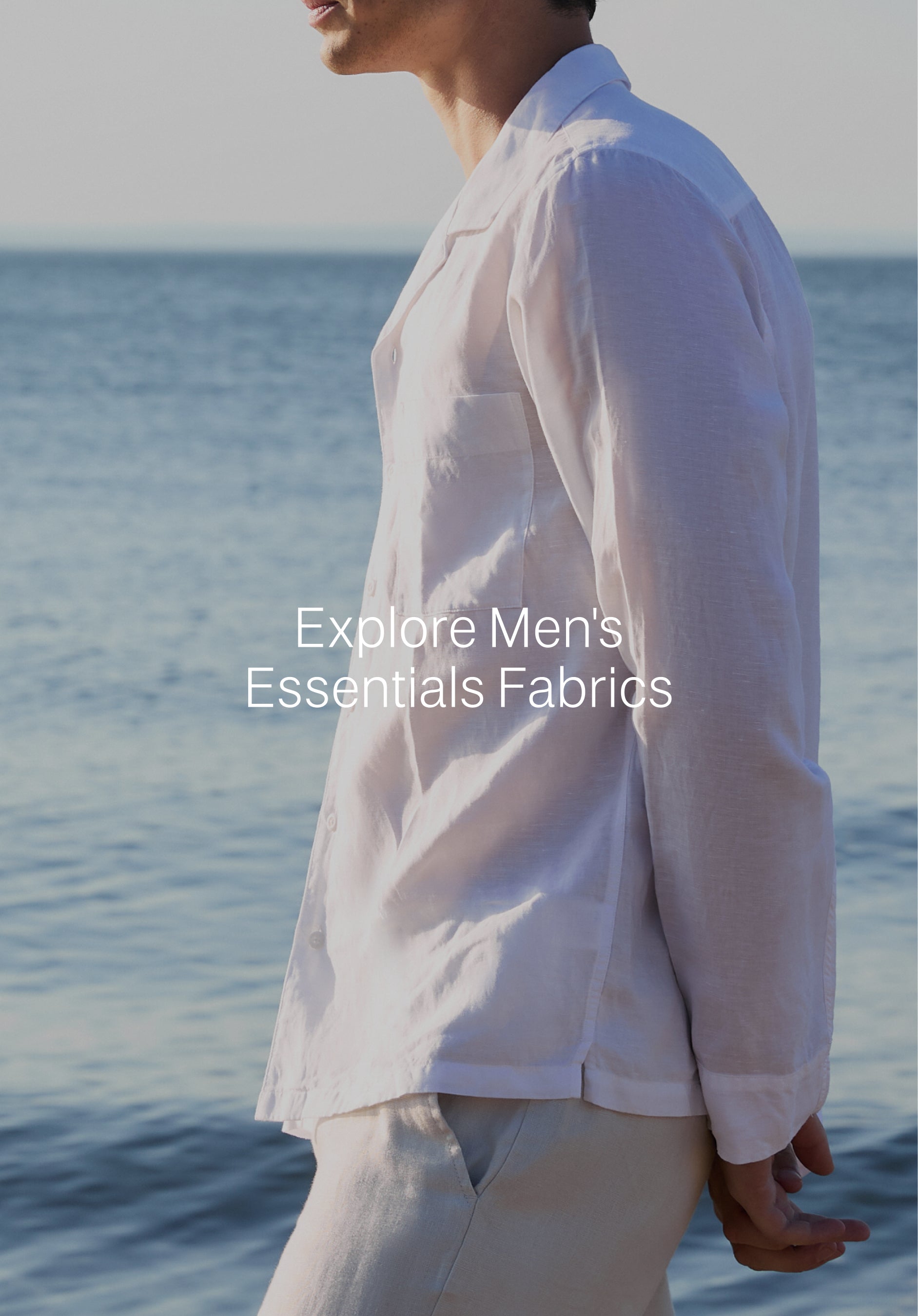 Onia, brand website product image