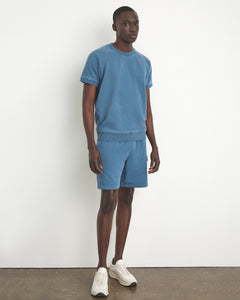 Garment Dye Terry Cargo Short in Moonlight - 2 - Onia