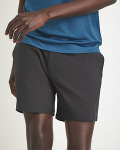 Pull-On Tech Short in Black - 3 - Onia