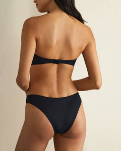 Chiara Bikini Bottom in Black - 4 - Onia