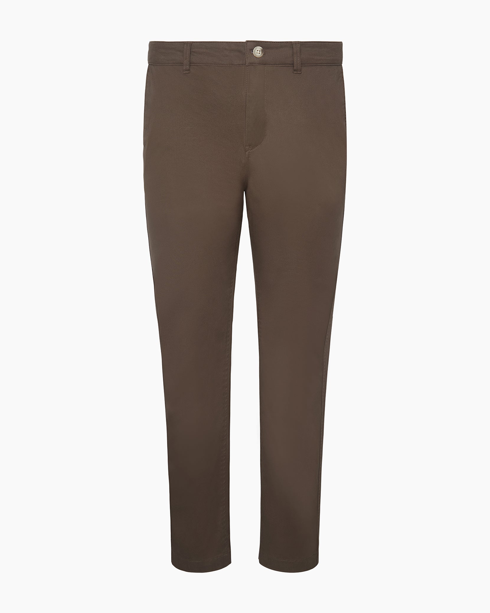 Flat Front Stretch Chino Pant