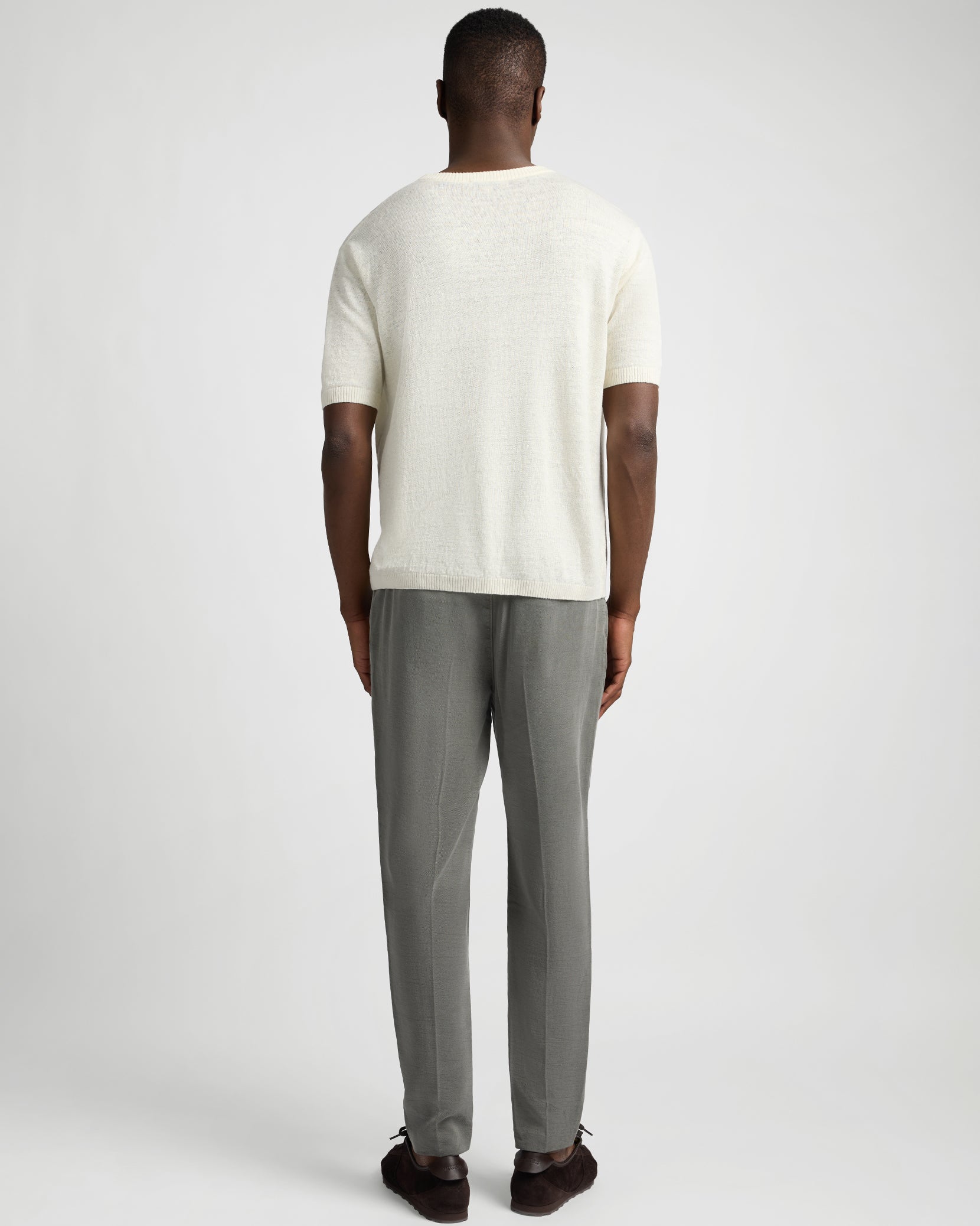 Lyocell Pleated Trouser – onia
