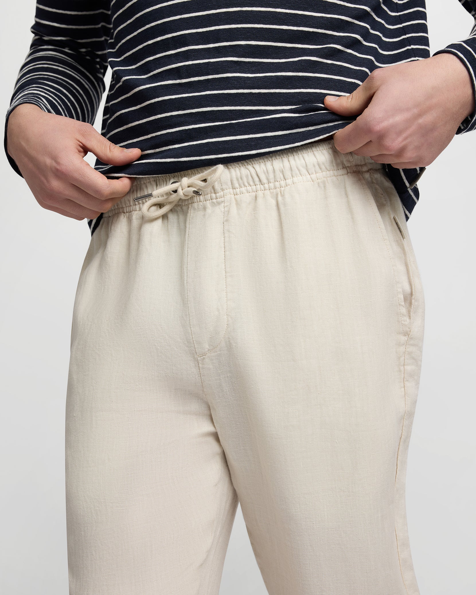 Pigment Dye Linen Pull On Pant – onia