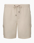 Air Linen Pull-on Cargo Short