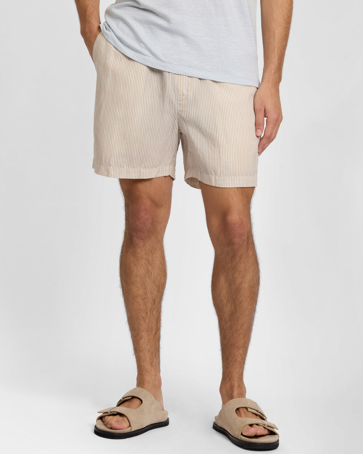 Tan/White