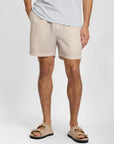 Tan/White