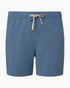 Steel Blue Land To Water Short 6"