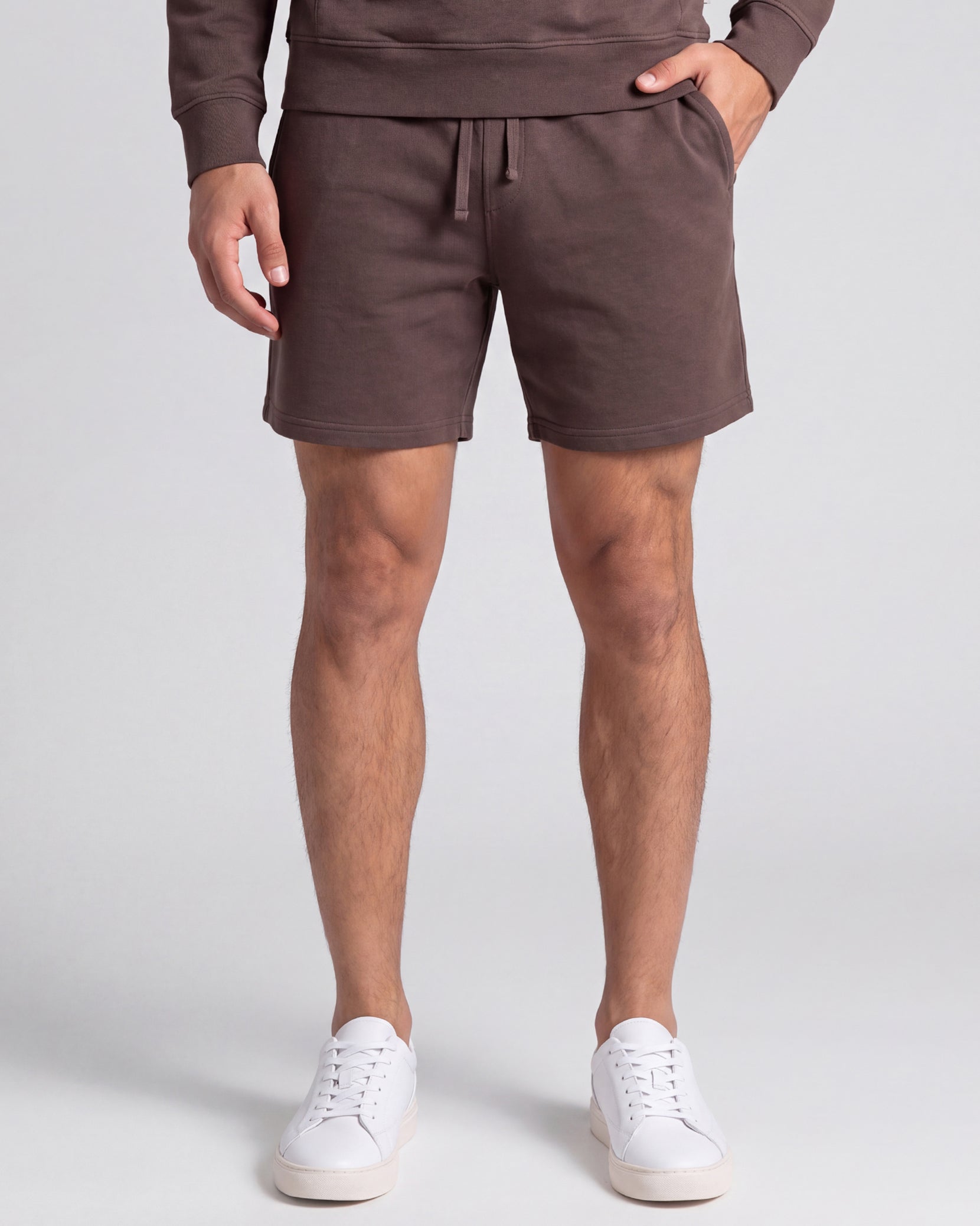 Stonewashed Terry Short 6"
