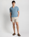 Stretch Linen 6" Short