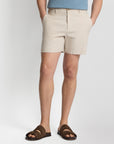 Stretch Linen 6" Short
