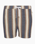 Navy Luca Pull-On Short