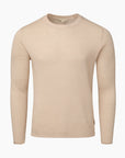Kevin Crewneck Linen Sweater