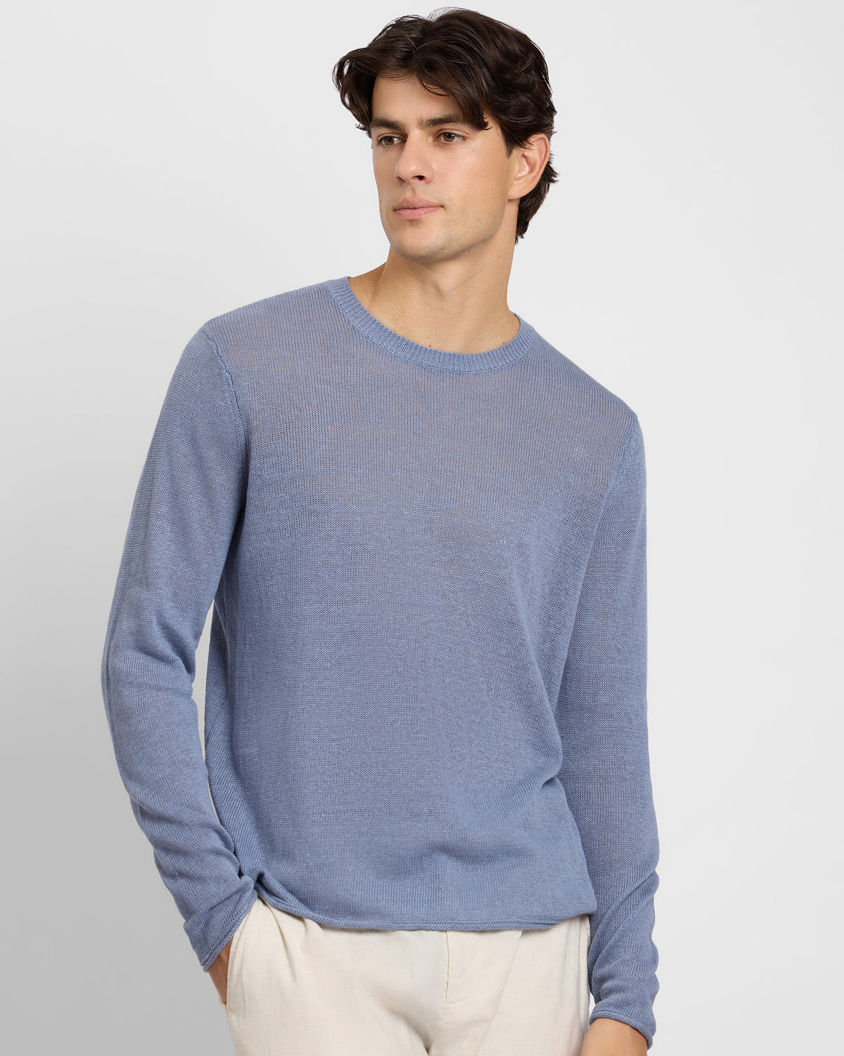 Soft Blue