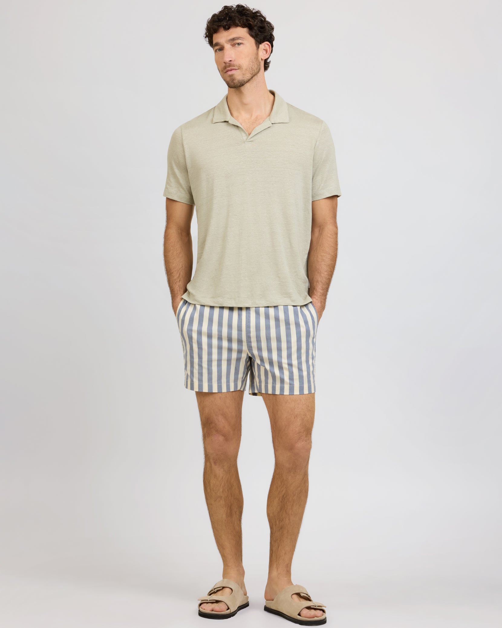 Charles 5" Swim Trunks