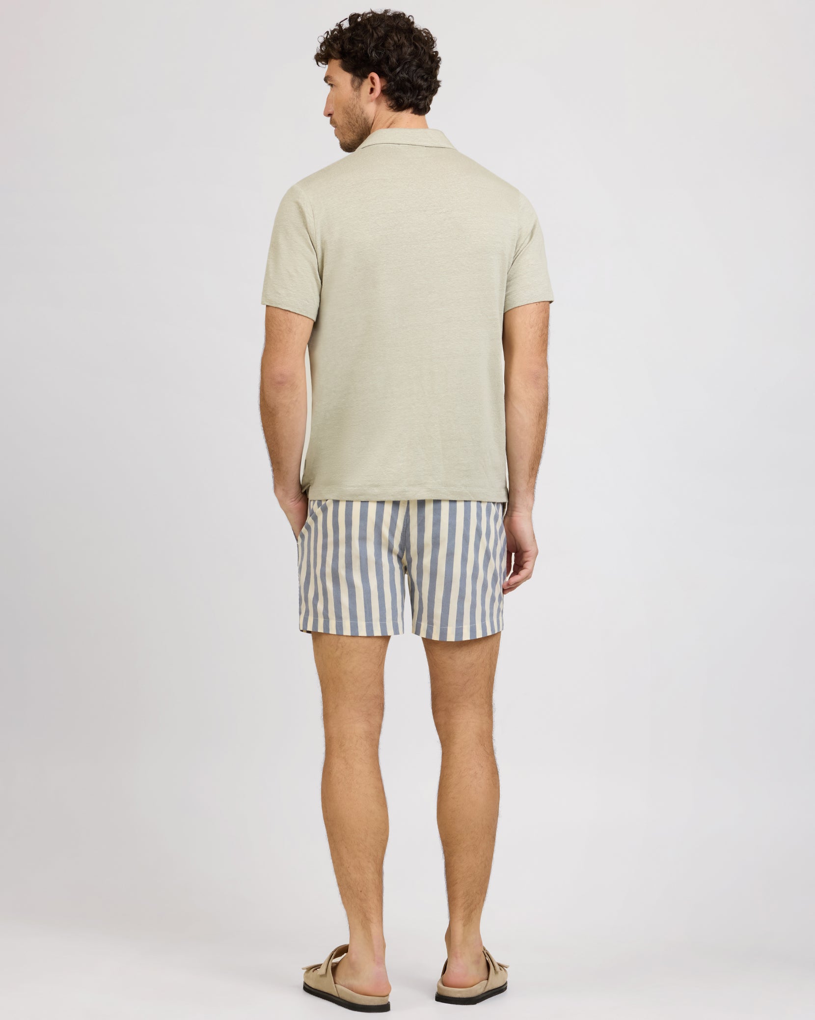 Cream/Navy