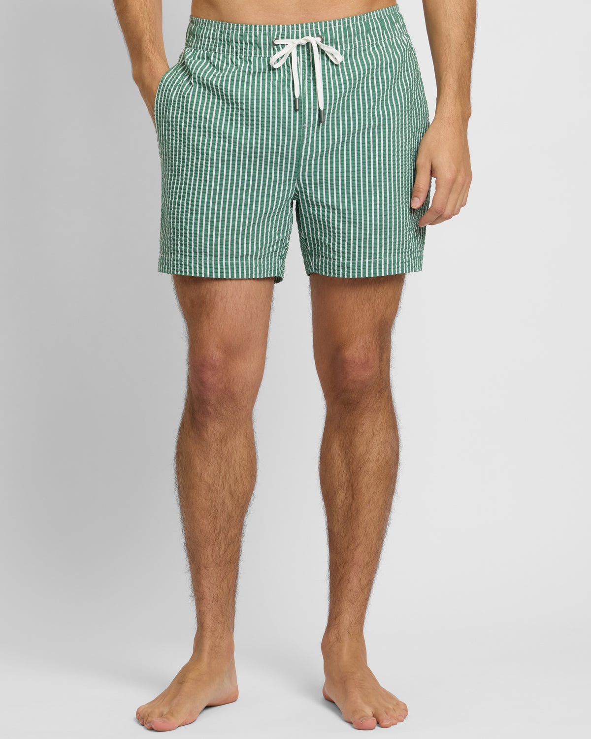 Basil/White
