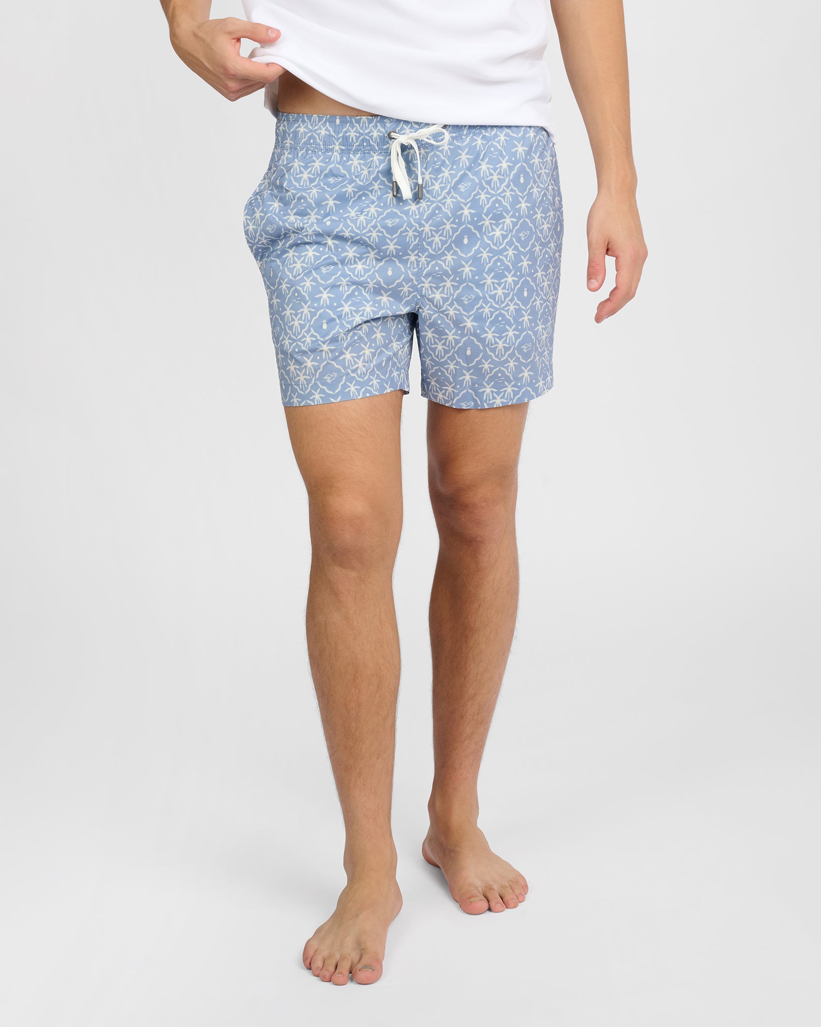 Powder Blue/Cream