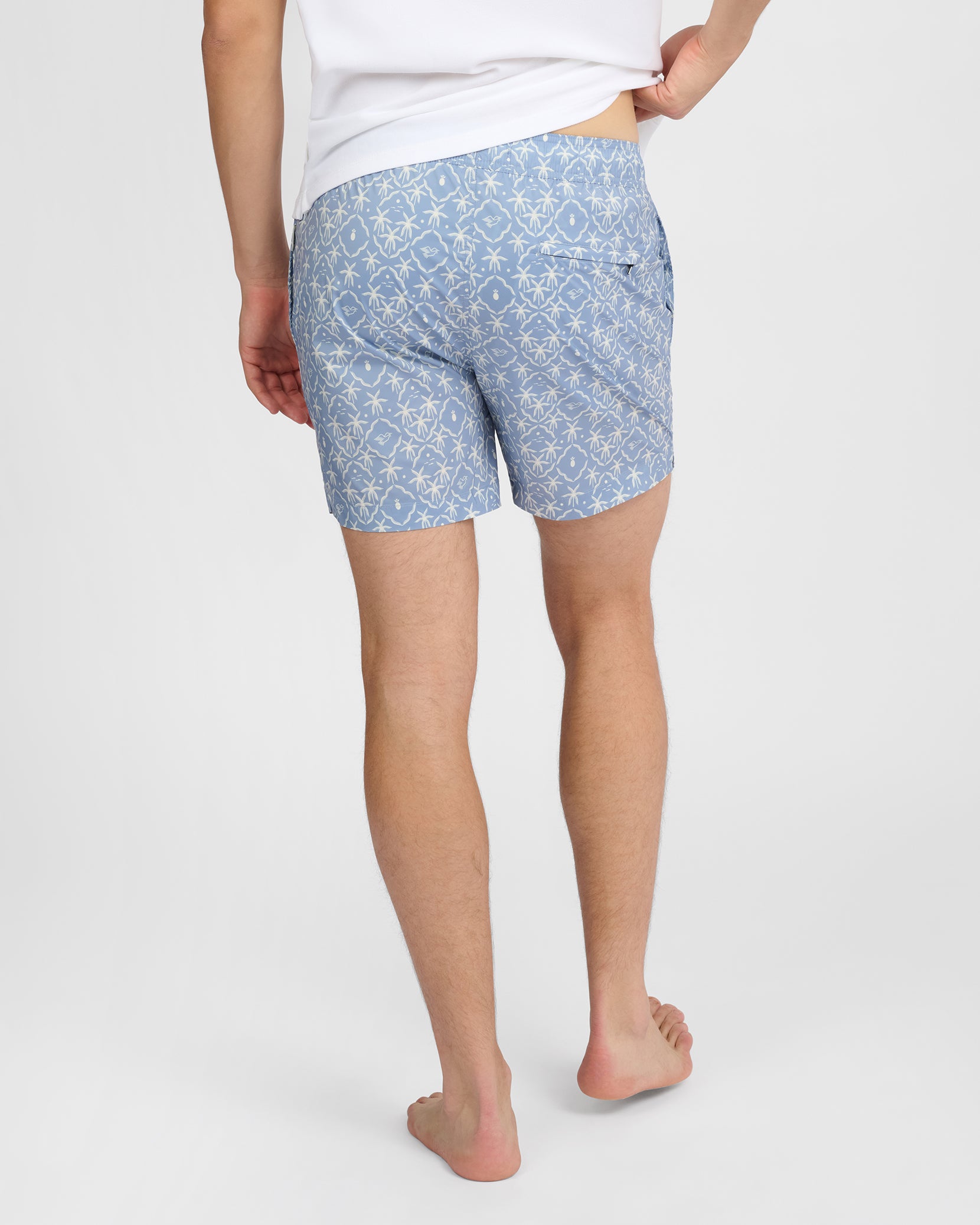 Powder Blue/Cream