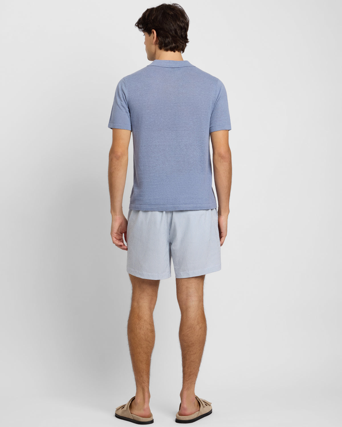 Soft Blue/White