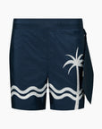 Deep Navy/White