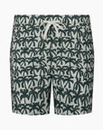 Charles 4" Swim Trunk