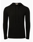 100% Cashmere Hooded Pullover