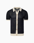 Deep Navy/White