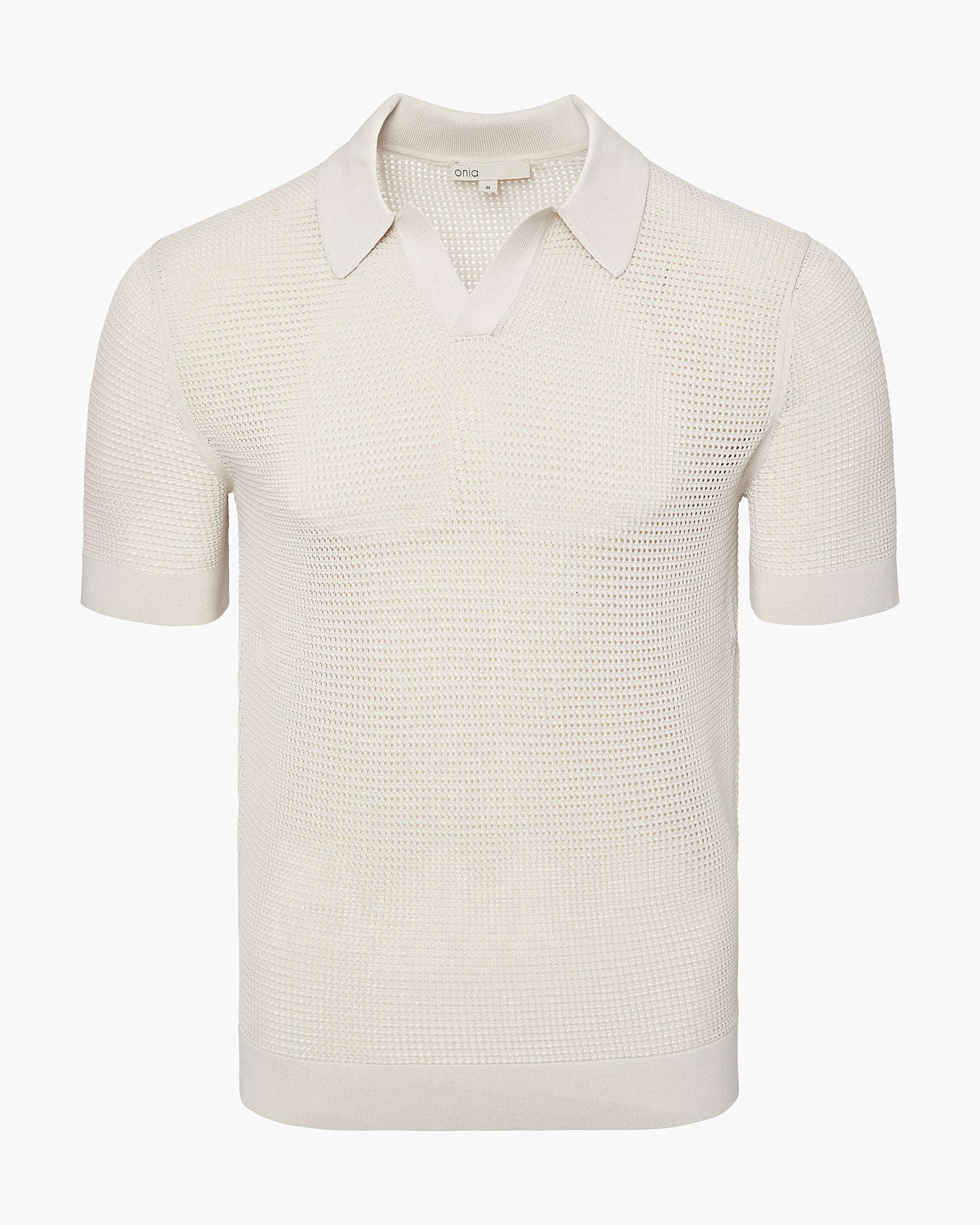 Mesh Knit Polo – onia
