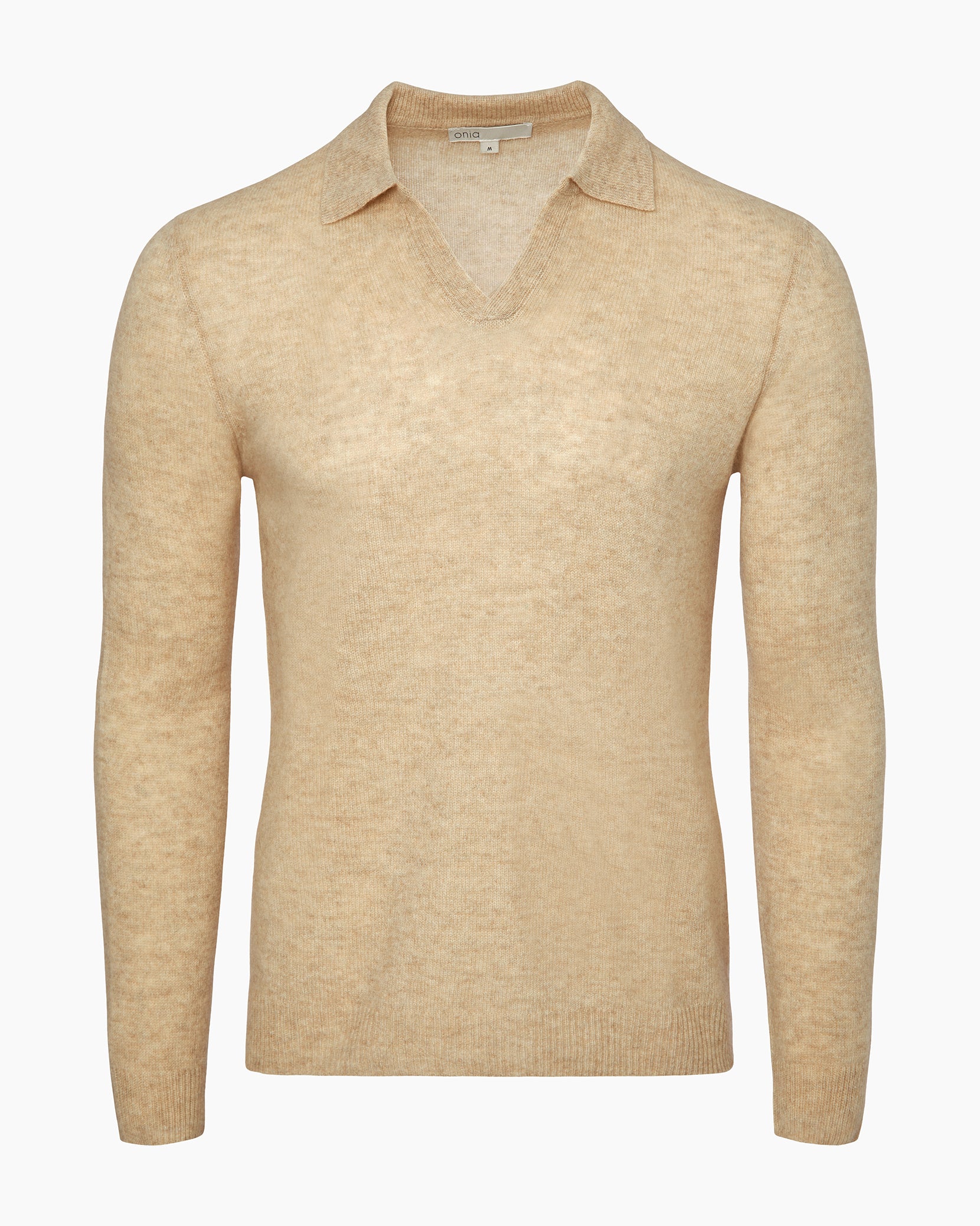 Featherweight Cashmere Sweater Polo – onia