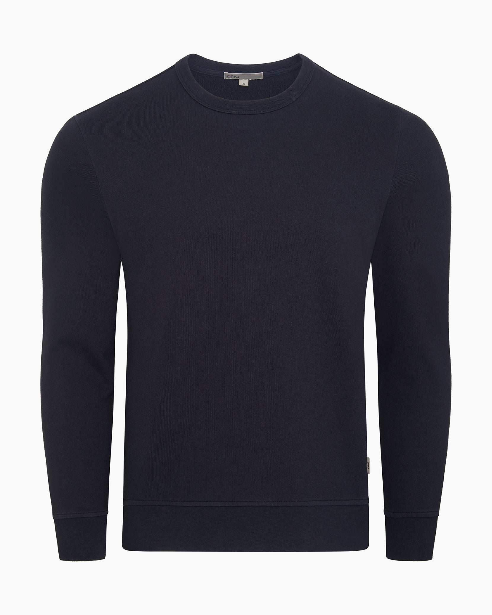 Terry Crewneck Sweater