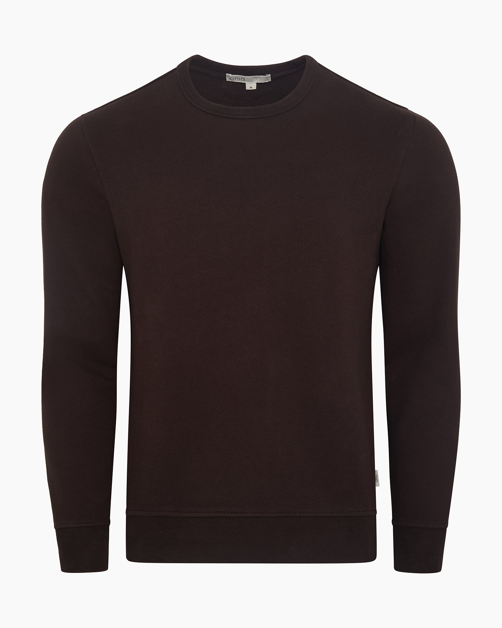 Terry Crewneck Sweater