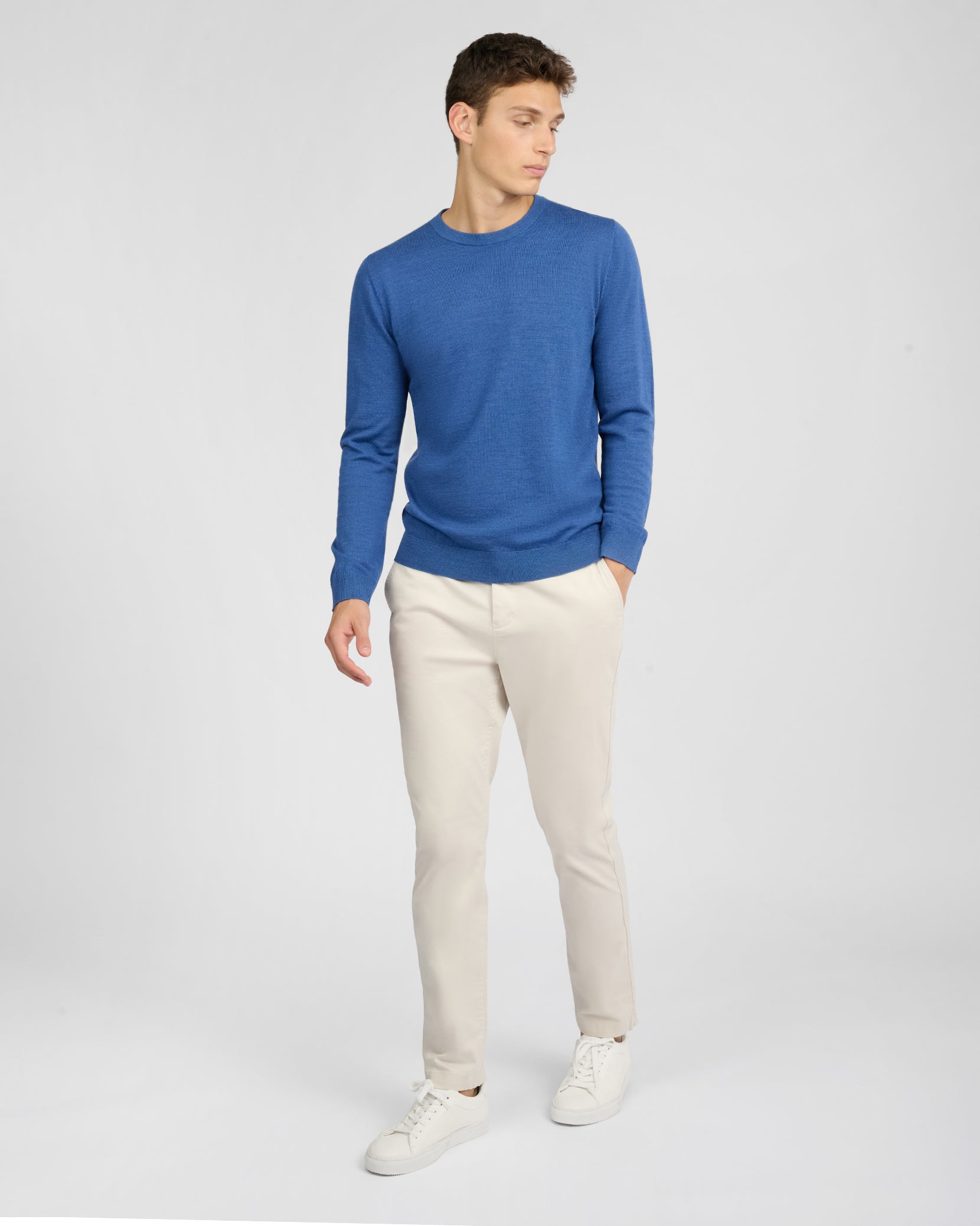 Cobalt Blue Melange