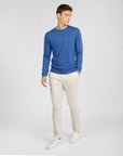 Cobalt Blue Melange