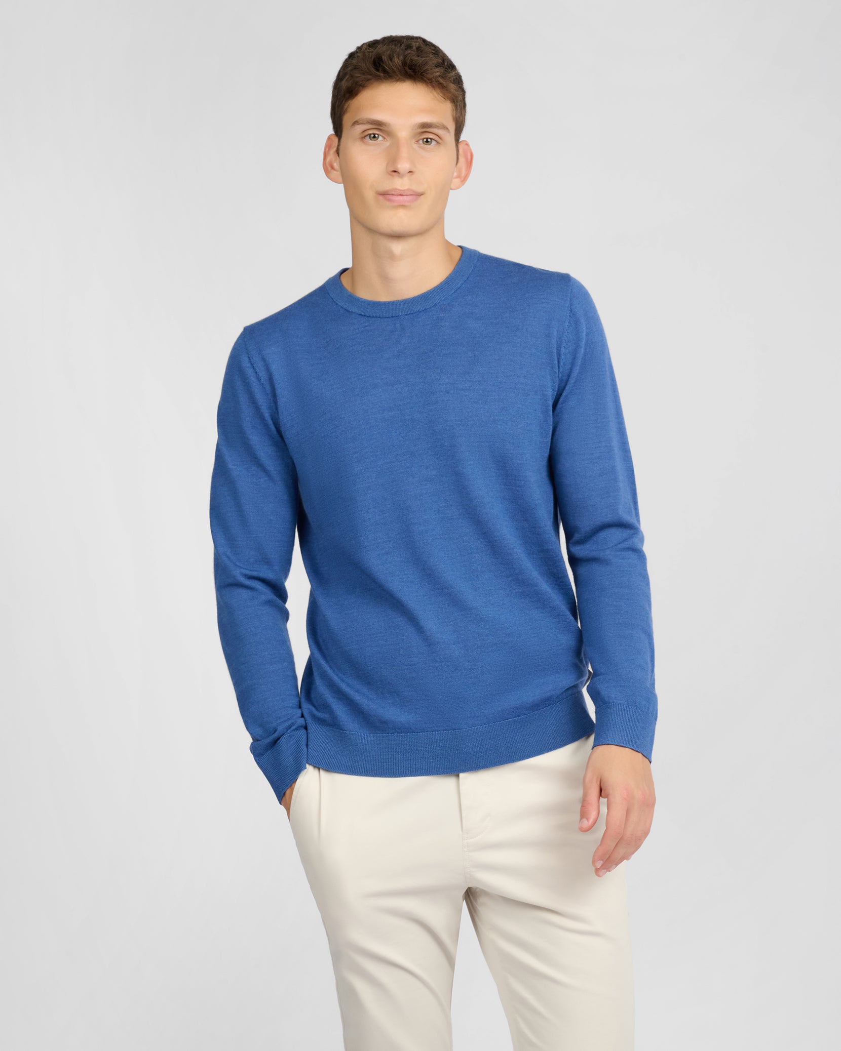 Cobalt Blue Melange