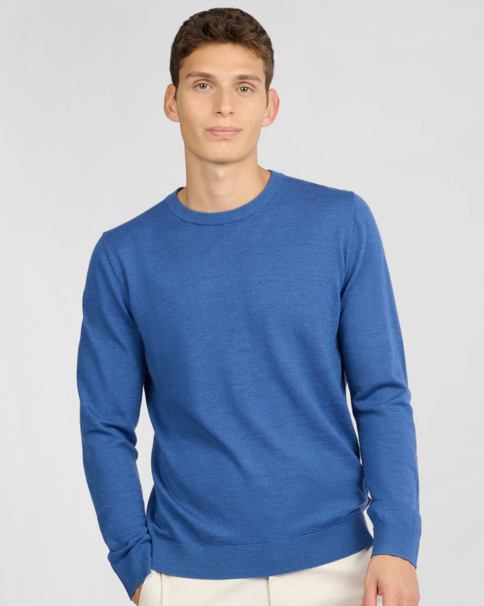 Cobalt Blue Melange