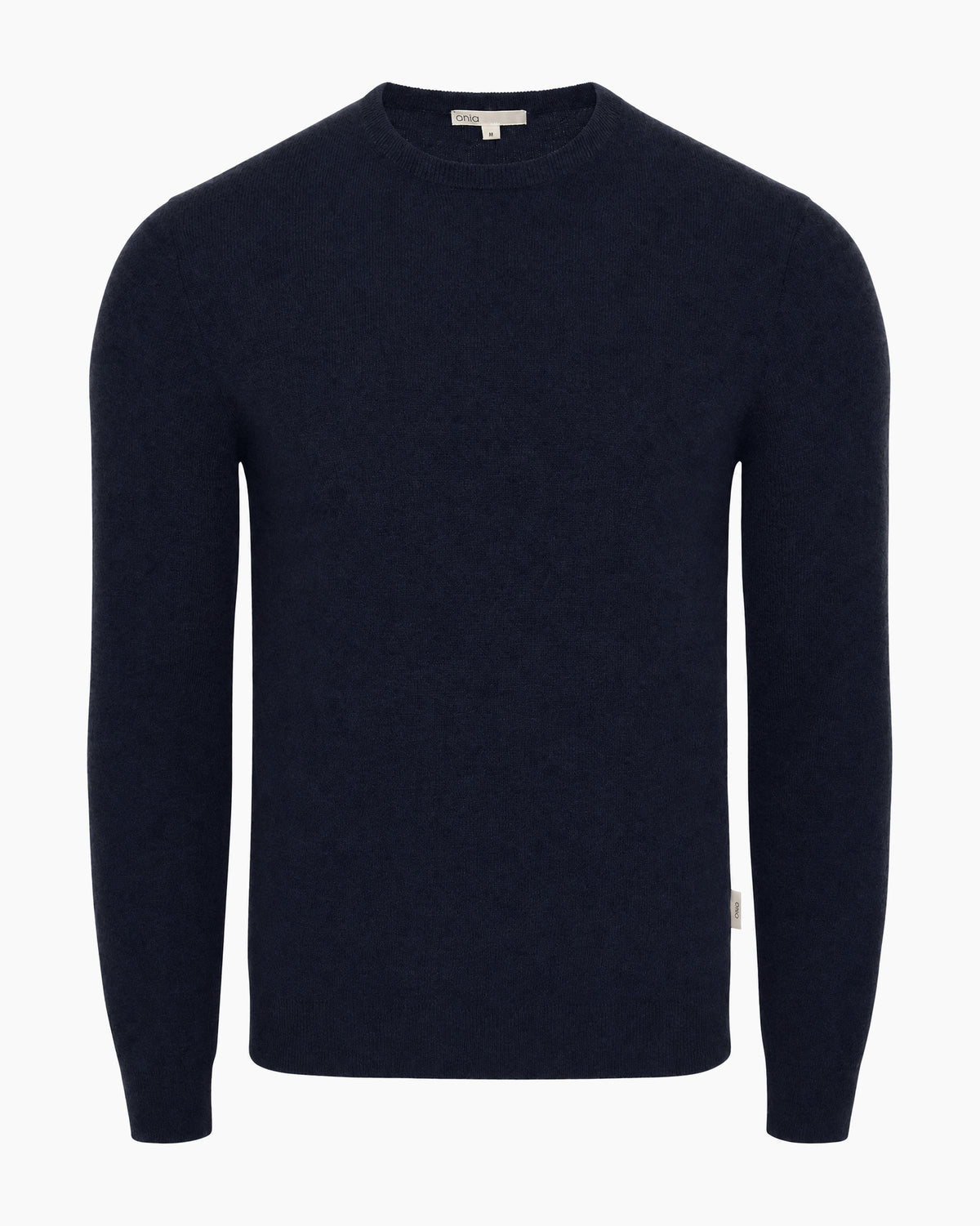 Midnight 100% Cashmere Crewneck