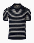 Deep Navy/White