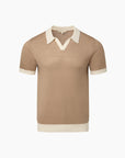 Tan/White