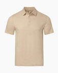 Slub Short Sleeve Polo
