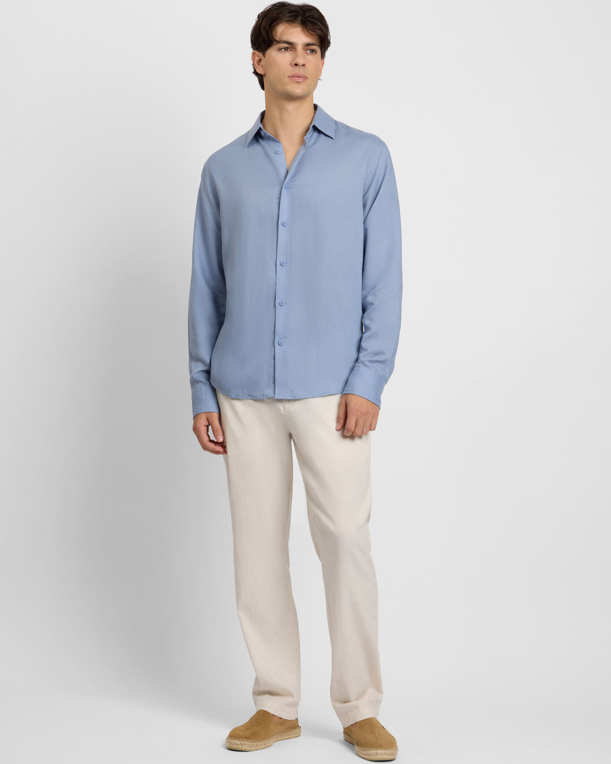 Soft Blue
