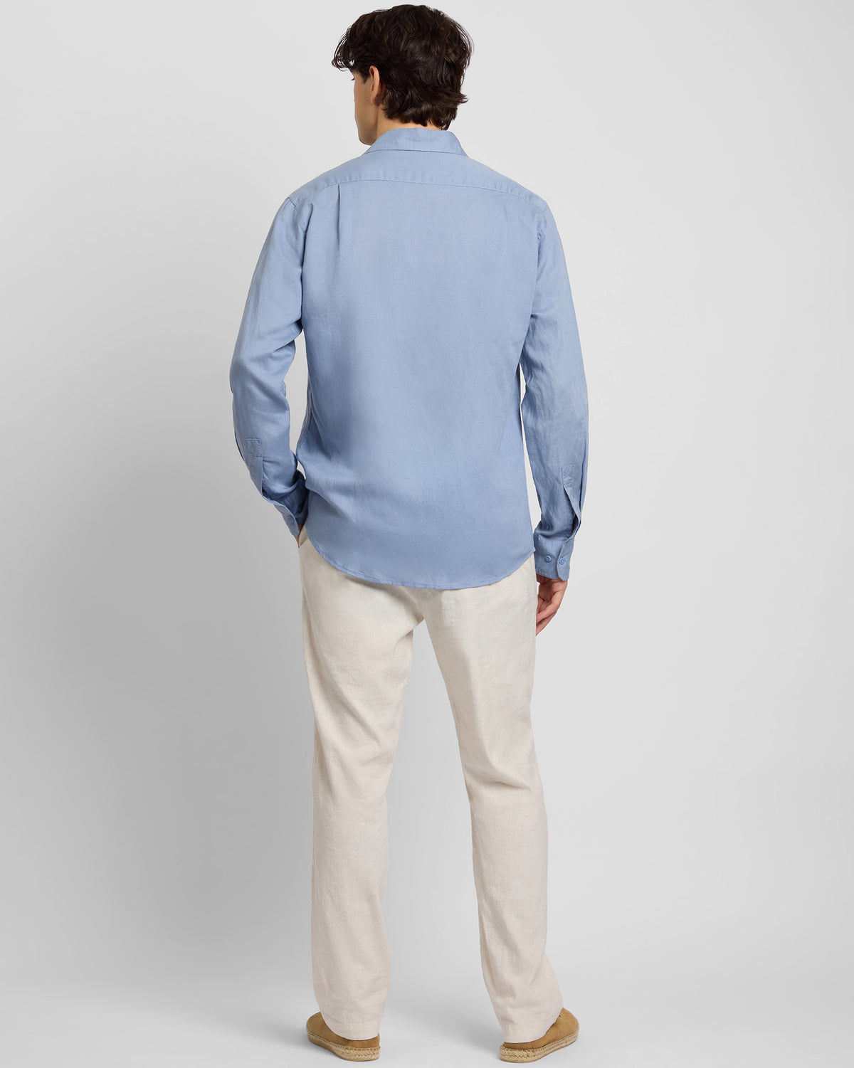 Soft Blue