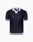 Deep Navy/White